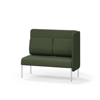 Soffa Adapt 120 mellanhög rygg, sidopanel vänster SH45 H108