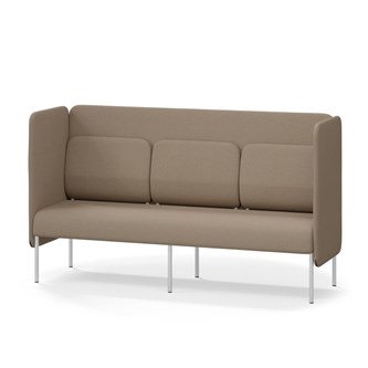 Soffa Adapt 180 mellanhög rygg, sidopaneler SH45 H108