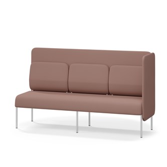 Soffa Adapt 180 mellanhög rygg, sidopanel vänster SH45 H108