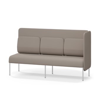 Soffa Adapt 180 mellanhög rygg, sidopanel vänster SH45 H108