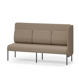 Soffa Adapt 180 mellanhög rygg, sidopanel vänster SH45 H108