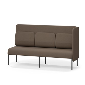 Soffa Adapt 180 mellanhög rygg, sidopanel vänster SH45 H108