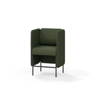 Soffa Adapt 60 låg rygg, sidopaneler SH65 H108