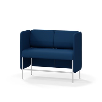 Soffa Adapt 120 låg rygg, sidopaneler SH65 H108