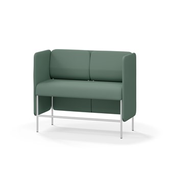 Soffa Adapt 120 låg rygg, sidopaneler SH65 H108