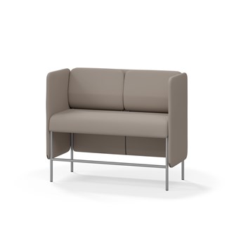 Soffa Adapt 120 låg rygg, sidopaneler SH65 H108