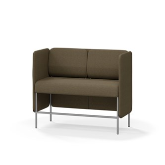 Soffa Adapt 120 låg rygg, sidopaneler SH65 H108