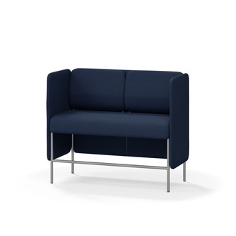 Soffa Adapt 120 låg rygg, sidopaneler SH65 H108