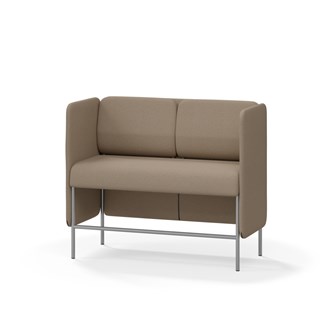 Soffa Adapt 120 låg rygg, sidopaneler SH65 H108