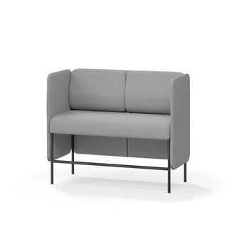 Soffa Adapt 120 låg rygg, sidopaneler SH65 H108