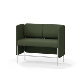 Soffa Adapt 120 låg rygg, sidopaneler SH65 H108