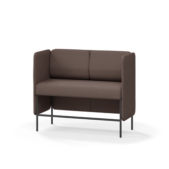 Soffa Adapt 120 låg rygg, sidopaneler SH65 H108