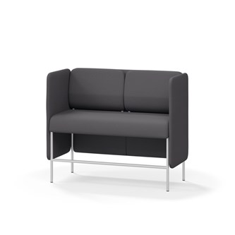 Soffa Adapt 120 låg rygg, sidopaneler SH65 H108