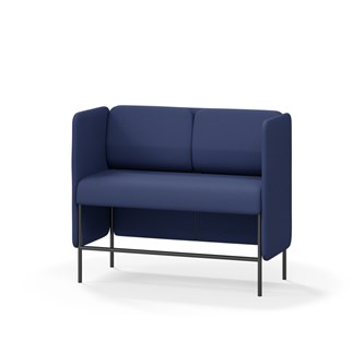 Soffa Adapt 120 låg rygg, sidopaneler SH65 H108