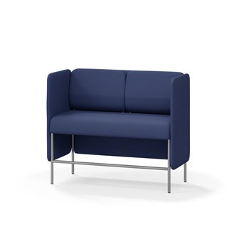 Soffa Adapt 120 låg rygg, sidopaneler SH65 H108