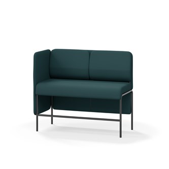 Soffa Adapt 120 låg rygg, sidopanel höger SH65 H108