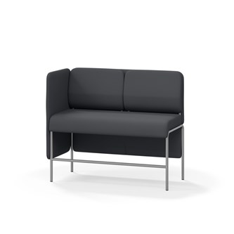 Soffa Adapt 120 låg rygg, sidopanel höger SH65 H108