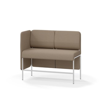 Soffa Adapt 120 låg rygg, sidopanel höger SH65 H108