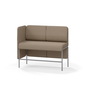 Soffa Adapt 120 låg rygg, sidopanel höger SH65 H108