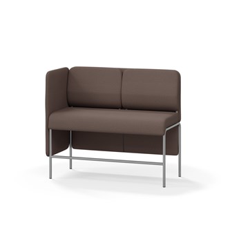 Soffa Adapt 120 låg rygg, sidopanel höger SH65 H108