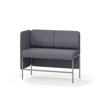 Soffa Adapt 120 låg rygg, sidopanel höger SH65 H108