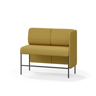 Soffa Adapt 120 låg rygg, sidopanel vänster SH65 H108