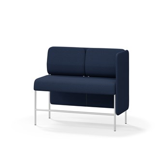 Soffa Adapt 120 låg rygg, sidopanel vänster SH65 H108