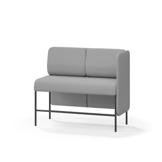 Soffa Adapt 120 låg rygg, sidopanel vänster SH65 H108