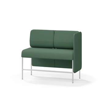 Soffa Adapt 120 låg rygg, sidopanel vänster SH65 H108