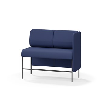 Soffa Adapt 120 låg rygg, sidopanel vänster SH65 H108