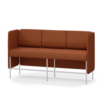 Soffa Adapt 180 låg rygg, sidopaneler SH65 H108