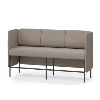 Soffa Adapt 180 låg rygg, sidopaneler SH65 H108