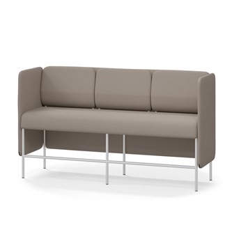 Soffa Adapt 180 låg rygg, sidopaneler SH65 H108