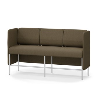 Soffa Adapt 180 låg rygg, sidopaneler SH65 H108