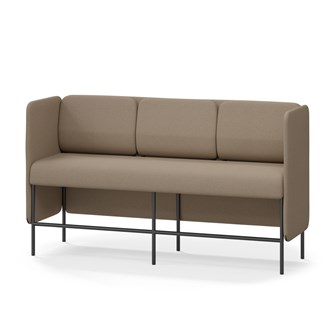 Soffa Adapt 180 låg rygg, sidopaneler SH65 H108