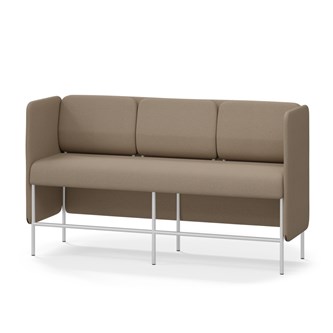 Soffa Adapt 180 låg rygg, sidopaneler SH65 H108