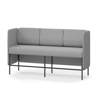 Soffa Adapt 180 låg rygg, sidopaneler SH65 H108