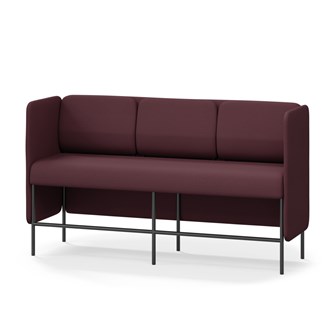 Soffa Adapt 180 låg rygg, sidopaneler SH65 H108