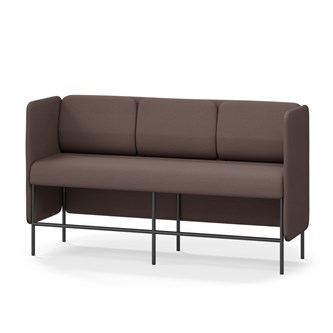 Soffa Adapt 180 låg rygg, sidopaneler SH65 H108