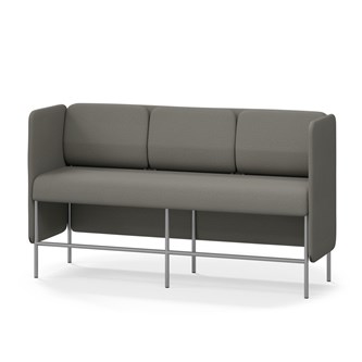 Soffa Adapt 180 låg rygg, sidopaneler SH65 H108