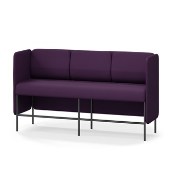 Soffa Adapt 180 låg rygg, sidopaneler SH65 H108