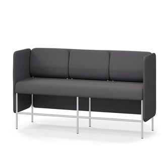 Soffa Adapt 180 låg rygg, sidopaneler SH65 H108