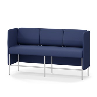 Soffa Adapt 180 låg rygg, sidopaneler SH65 H108