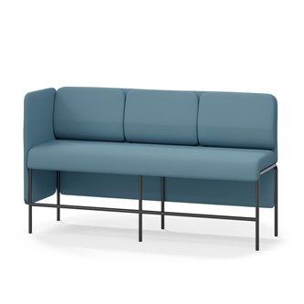 Soffa Adapt 180 låg rygg, sidopanel höger SH65 H108