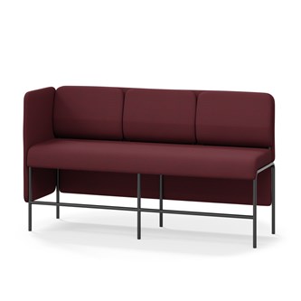 Soffa Adapt 180 låg rygg, sidopanel höger SH65 H108