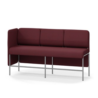 Soffa Adapt 180 låg rygg, sidopanel höger SH65 H108