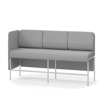 Soffa Adapt 180 låg rygg, sidopanel höger SH65 H108