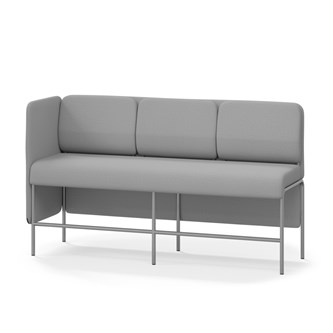 Soffa Adapt 180 låg rygg, sidopanel höger SH65 H108