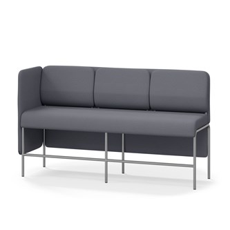 Soffa Adapt 180 låg rygg, sidopanel höger SH65 H108