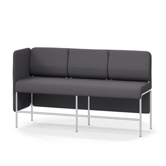 Soffa Adapt 180 låg rygg, sidopanel höger SH65 H108